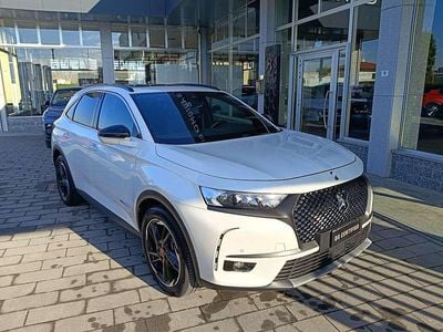 Usata DS Automobiles DS7 Crossback Performance Line Plus 181 CV (133 kW) 2021 Bianco perlato SUV