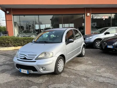 Usata Citroën C3 Exclusive 73 CV (53 kW) 2009 Grigio Berlina