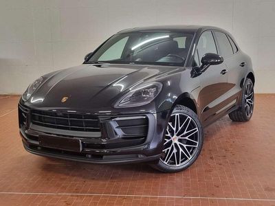 Usata Porsche Macan 265 CV (194 kW) 2022 Blu SUV