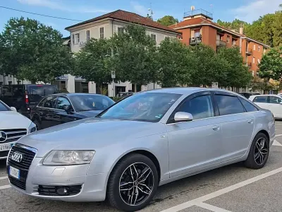 Usata Audi A6 224 CV (164 kW) 2007 Grigio Berlina