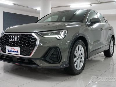 Usata Audi Q3 Business Plus 149 CV (109 kW) 2022 Grigio SUV