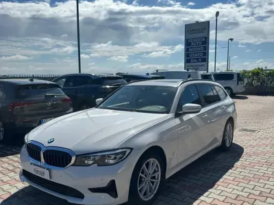 Usata BMW 318 Advantage 150 CV (110 kW) 2021 Bianco Station wagon
