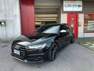 Usata Audi A6 Black Edition 320 CV (235 kW) 2016 Nero Station wagon