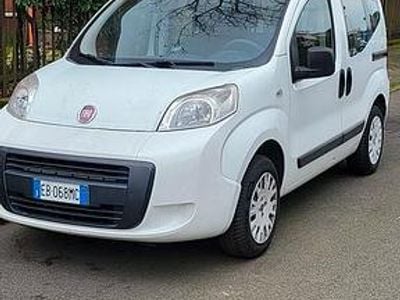 Usata Fiat Qubo Trekking 77 CV (56 kW) 2009 Bianco Monovolume