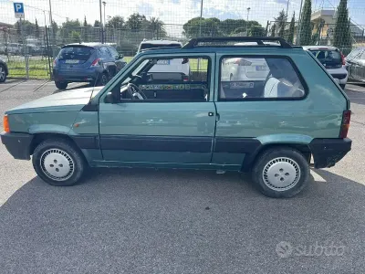 Usata Fiat Panda 54 CV (39 kW) 2001 Verde Berlina