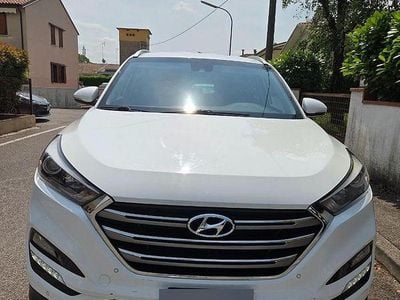 Usata Hyundai Tucson 141 CV (103 kW) 2016 Bianco SUV