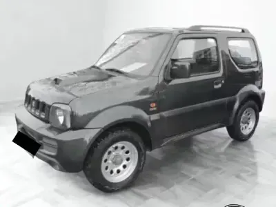 Usata Suzuki Jimny 86 CV (63 kW) 2006 Grigio SUV