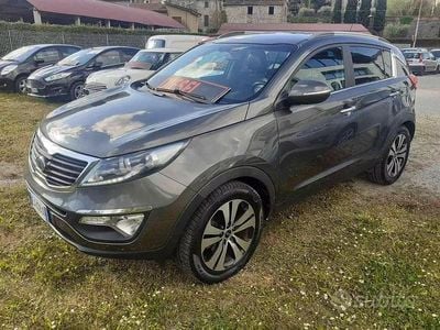 Usata Kia Sportage 116 CV (85 kW) 2011 Grigio SUV