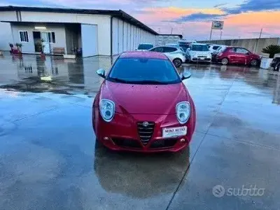 Usata Alfa Romeo MiTo Distinctive 120 CV (88 kW) 2009 Rosso Utilitaria