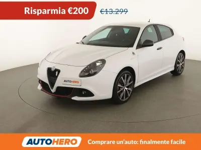 Usata Alfa Romeo Giulietta 120 CV (88 kW) 2019 Bianco Utilitaria