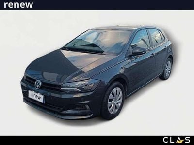 Usata VW Polo Comfortline 65 CV (47 kW) 2019 Nero Berlina