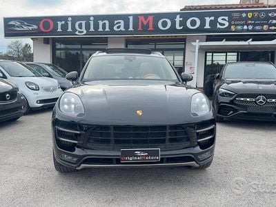 Usata Porsche Macan Turbo 399 CV (293 kW) 2016 Nero SUV