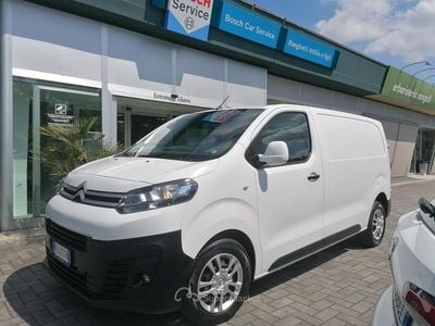 Usata Citroën Jumpy 122 CV (89 kW) 2016 Bianco Monovolume