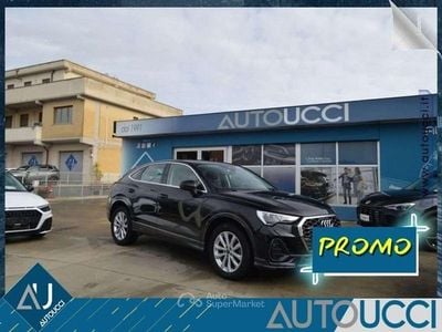 Usata Audi Q3 Business Plus 150 CV (110 kW) 2024 Nero SUV