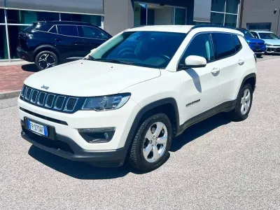 Brugt Jeep Compass 120 HK (88 kW) 2018 Hvid SUV