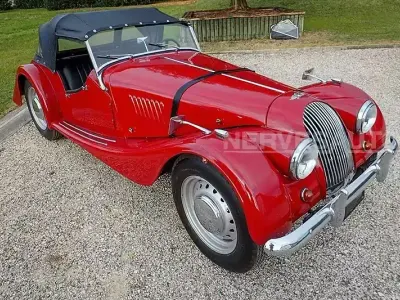 Usata Morgan 4/4 35 CV (25 kW) 1958 Rosso Cabrio