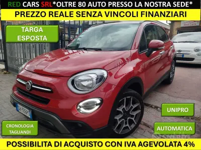 Usata Fiat 500X Cross 150 CV (110 kW) 2022 Bianco SUV