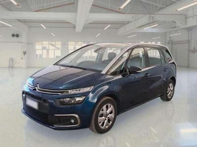 Usata Citroën C4 SpaceTourer Feel 131 CV (96 kW) 2021 Blu/azzurro Monovolume