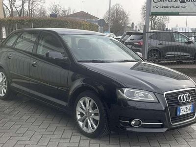 Usata Audi A3 Ambition 105 CV (77 kW) 2011 Nero Utilitaria