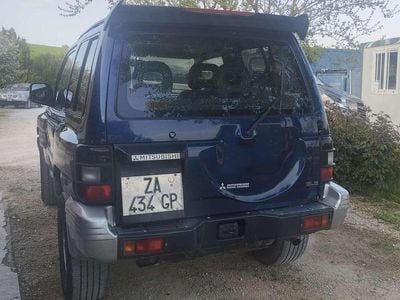 Usata Mitsubishi Pajero Top 99 CV (72 kW) 2000 Blu/azzurro SUV