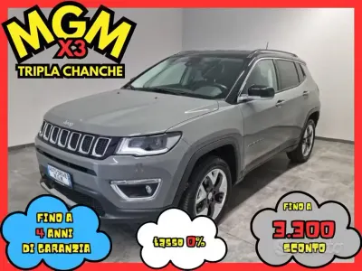 Usata Jeep Compass Limited 170 CV (125 kW) 2019 Grigio scuro SUV