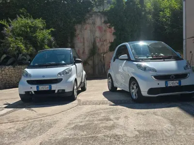 Usata Smart ForTwo Coupé 54 CV (39 kW) 2012 Bianco Coupé