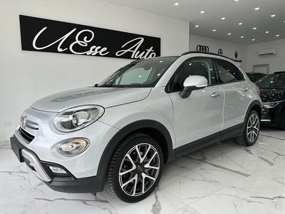 Usata Fiat 500X Cross 120 CV (88 kW) 2018 Grigio SUV