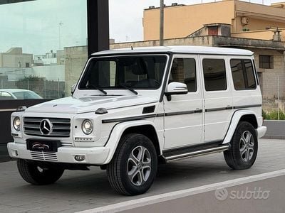 Usata Mercedes G350 211 CV (155 kW) 2014 Bianco SUV