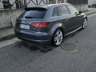 Usata Audi A3 Attraction 184 CV (135 kW) 2016 Berlina