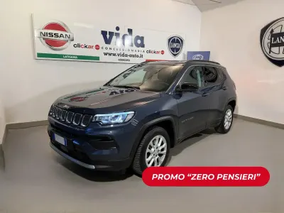 Begagnad Jeep Compass 131 HK (96 kW) 2023 Blå SUV