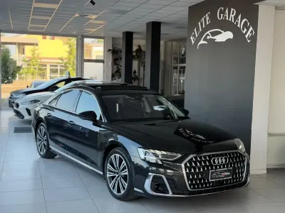Usata Audi A8 285 CV (209 kW) 2022 Nero Berlina