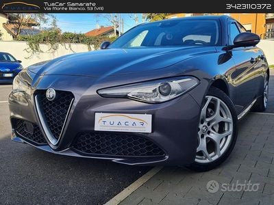 Usata Alfa Romeo Giulia Business 160 CV (117 kW) 2020 Grigio Berlina