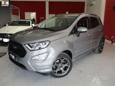 Usata Ford Ecosport ST-Line 125 CV (91 kW) 2022 Grigio SUV