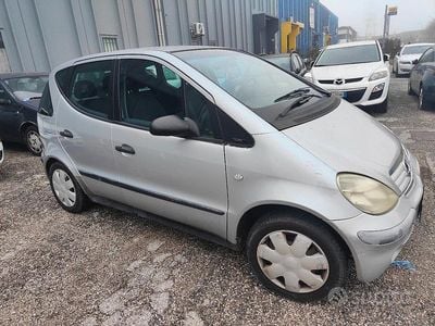 Usata Mercedes A160 2002 Grigio Monovolume