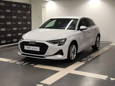 Nuova Audi A3 Advanced Plus 150 CV (110 kW) 2026 Bianco Berlina