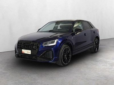 Usata Audi Q2 S-Line 116 CV (85 kW) 2022 Blu navarra metallizzato SUV
