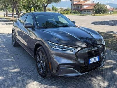 Begagnad Ford Mustang Mach-E Standard Range 100 kW (136 HK) 2021 Grå SUV