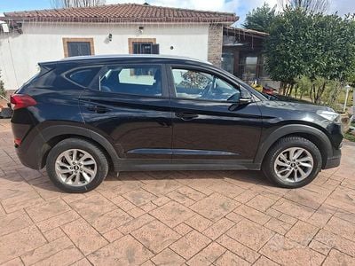 Usata Hyundai Tucson 2016 Nero SUV