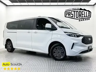 Nouvelle Ford Tourneo Titanium 170 ch (125 kW) 2025 Blanc Monospace
