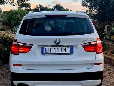 Usata BMW X3 184 CV (135 kW) 2011 Bianco SUV