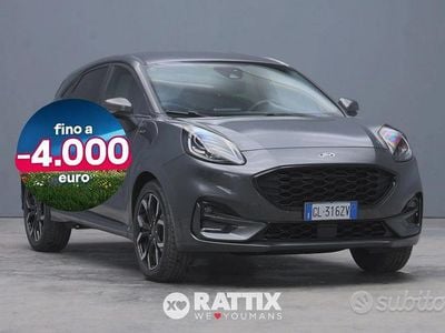 Usata Ford Puma ST-Line X 125 CV (91 kW) 2022 Grigio SUV