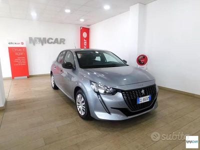 Usata Peugeot 208 Active 102 CV (75 kW) 2022 Grigio Utilitaria