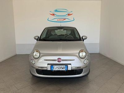 Usata Fiat 500 Lounge 69 CV (50 kW) 2011 Argento Utilitaria