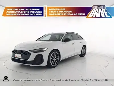 Usata Audi A5 S-Line 204 CV (150 kW) 2025 Bianco ghiaccio metallizzato Station wagon