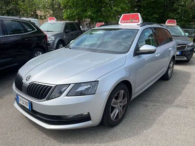 usata Skoda Octavia OctaviaWagon 1.6 tdi Style 115cv dsg