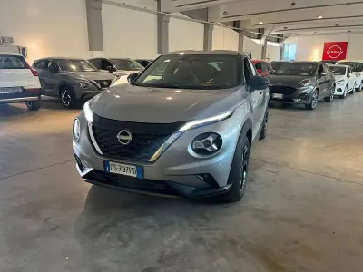 Usata Nissan Juke N-Connecta 94 CV (69 kW) 2024 Newport grey SUV