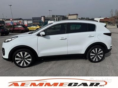Usata Kia Sportage 115 CV (84 kW) 2017 Bianco SUV