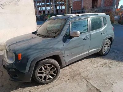 Usata Jeep Renegade 140 CV (102 kW) 2016 Verde SUV