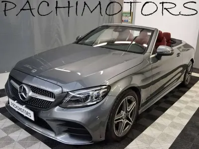 Usata Mercedes C200 Premium 184 CV (135 kW) 2019 Grigio Cabrio