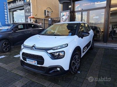 Usata Citroën C3 Feel 83 CV (61 kW) 2021 Bianco Utilitaria